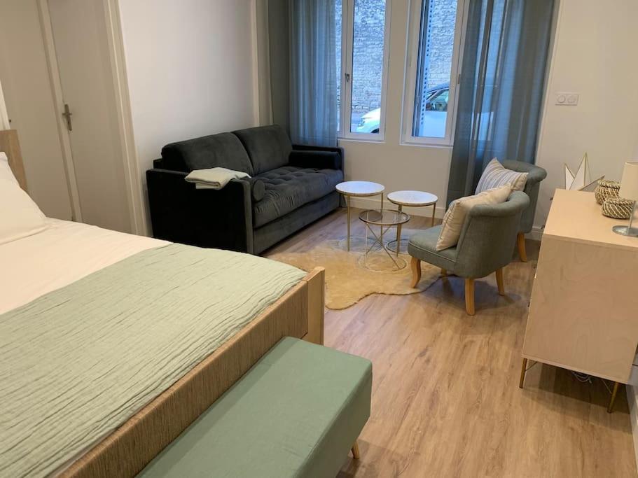 Appartement Chaleureux Dijon Dış mekan fotoğraf