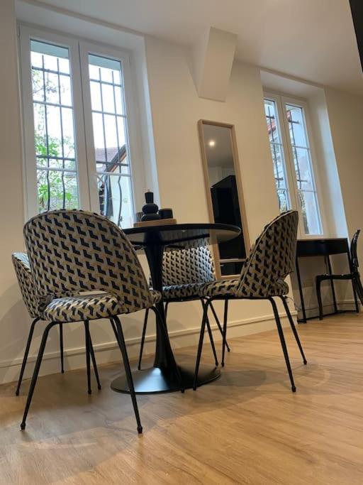 Appartement Chaleureux Dijon Dış mekan fotoğraf