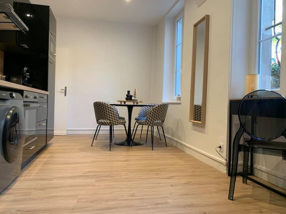 Appartement Chaleureux Dijon Dış mekan fotoğraf